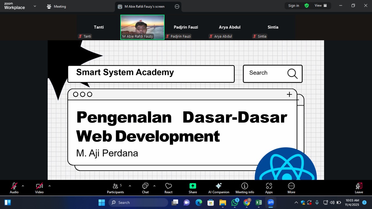 Workshop RPL – Pengembangan Aplikasi Web dan Mobile Dasar