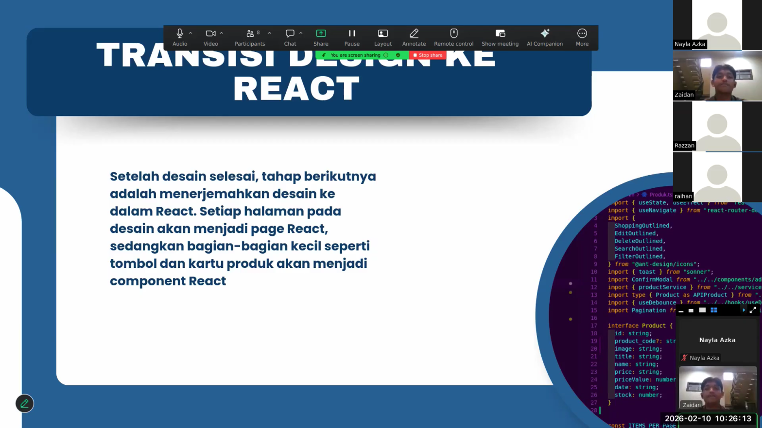 Workshop RPL – Landing page Web Digital Produk