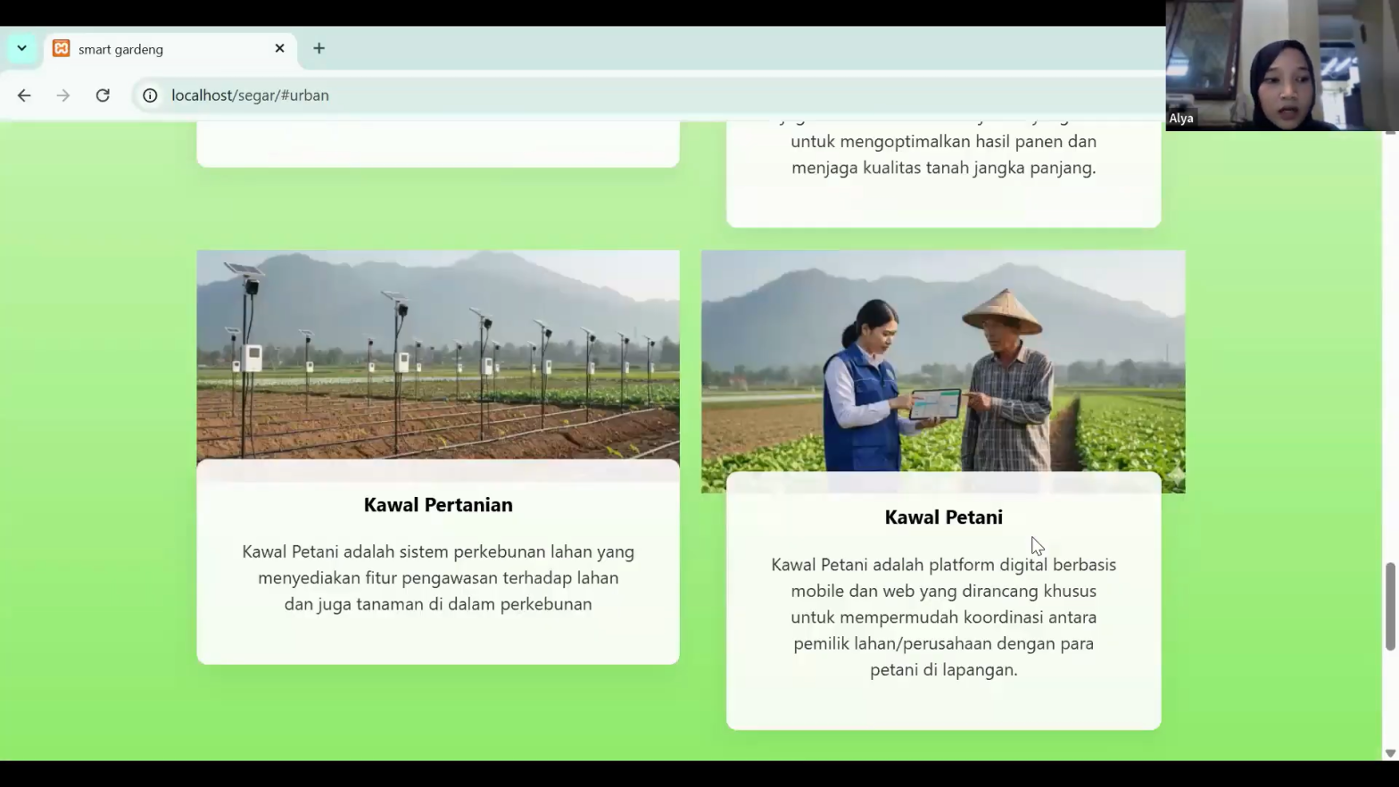 Workshop MM – Estetika dengan Themes & Customizer dan Progress Website SEGAR