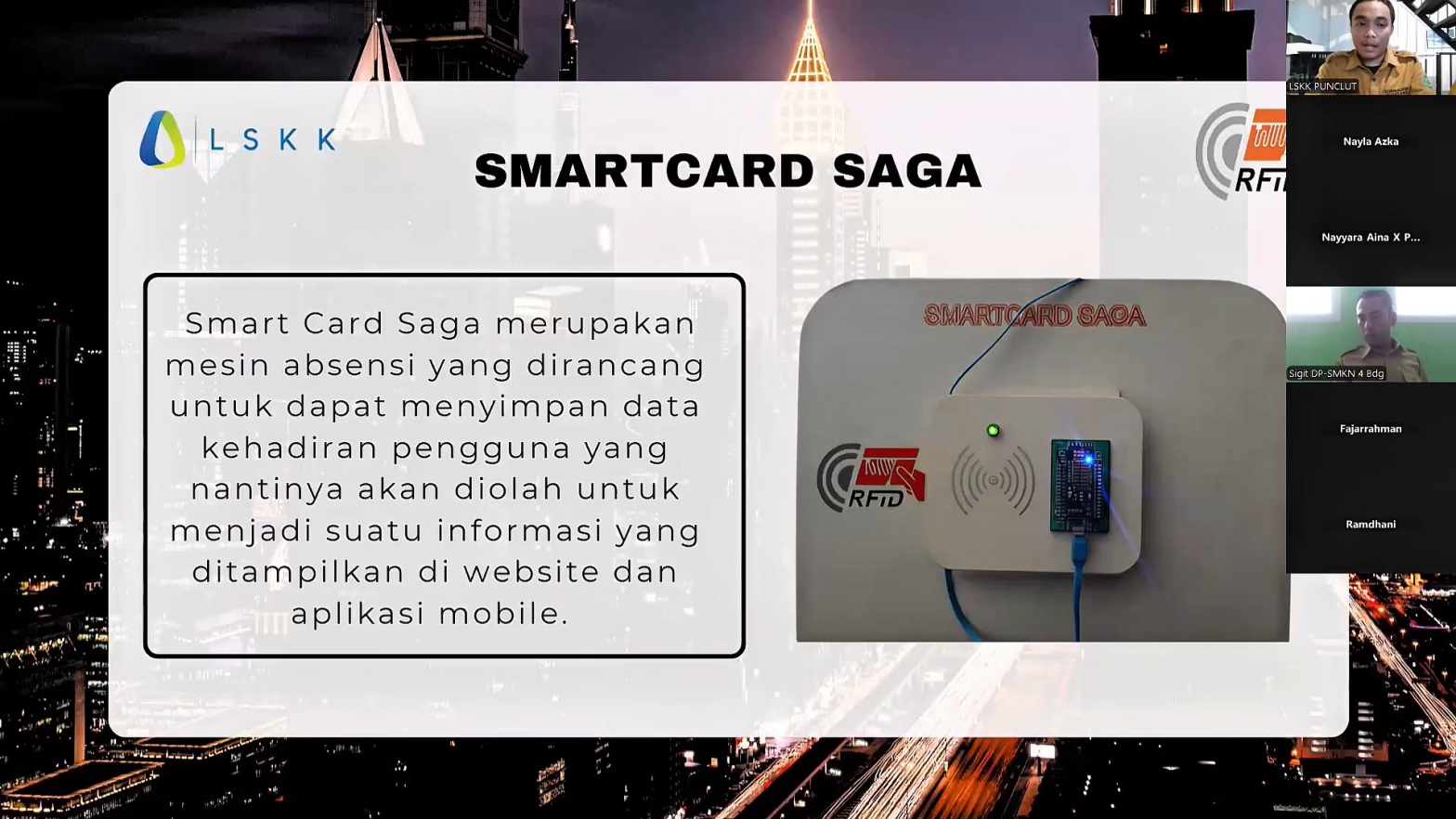 Workshop IoT – Troubleshooting IoT Workshop Kit Smartcard Saga