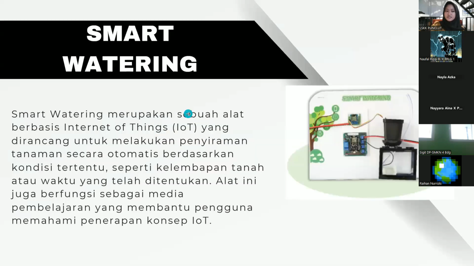 Workshop IoT – Troubleshooting IoT Workshop Kit Smart Watering