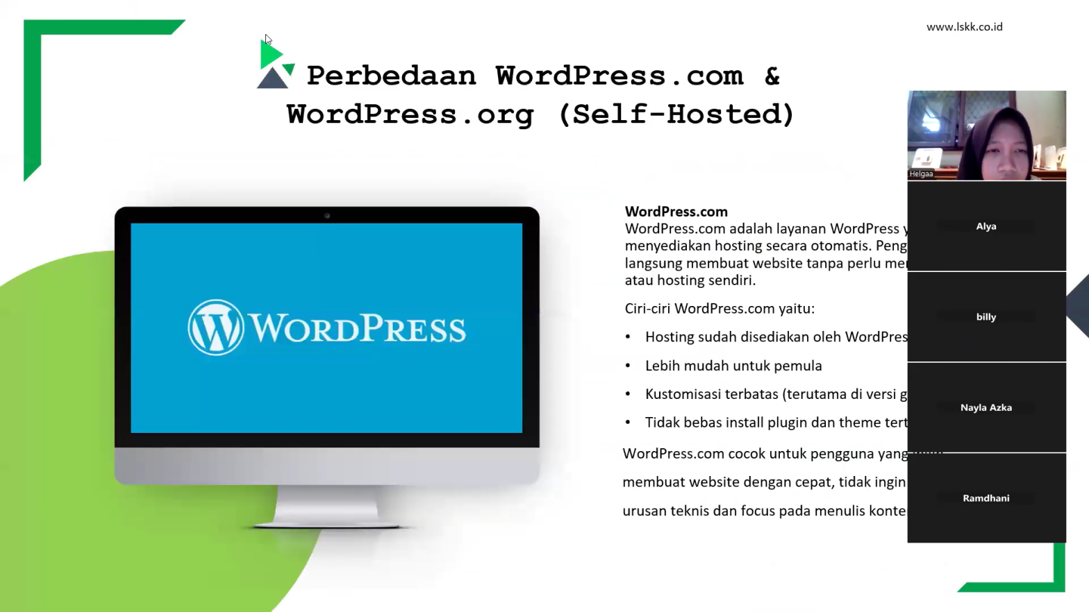 Workshop MM – Pembuatan Landing Page Website Defence & Military