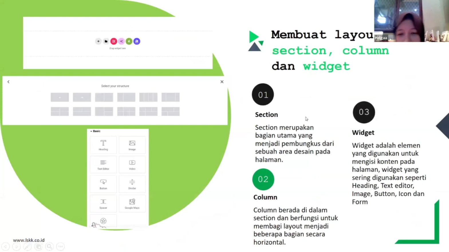 Workshop MM – Desain Visual Website WordPress Military & Defence dengan Elementor (Page Builder)