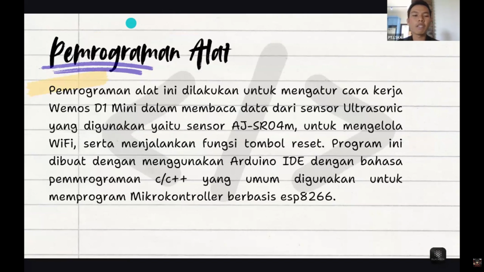 Workshop IoT – Implementasi IoT Berbasis Arduino dan ESP – Perakitan dan Pemrograman Water Level