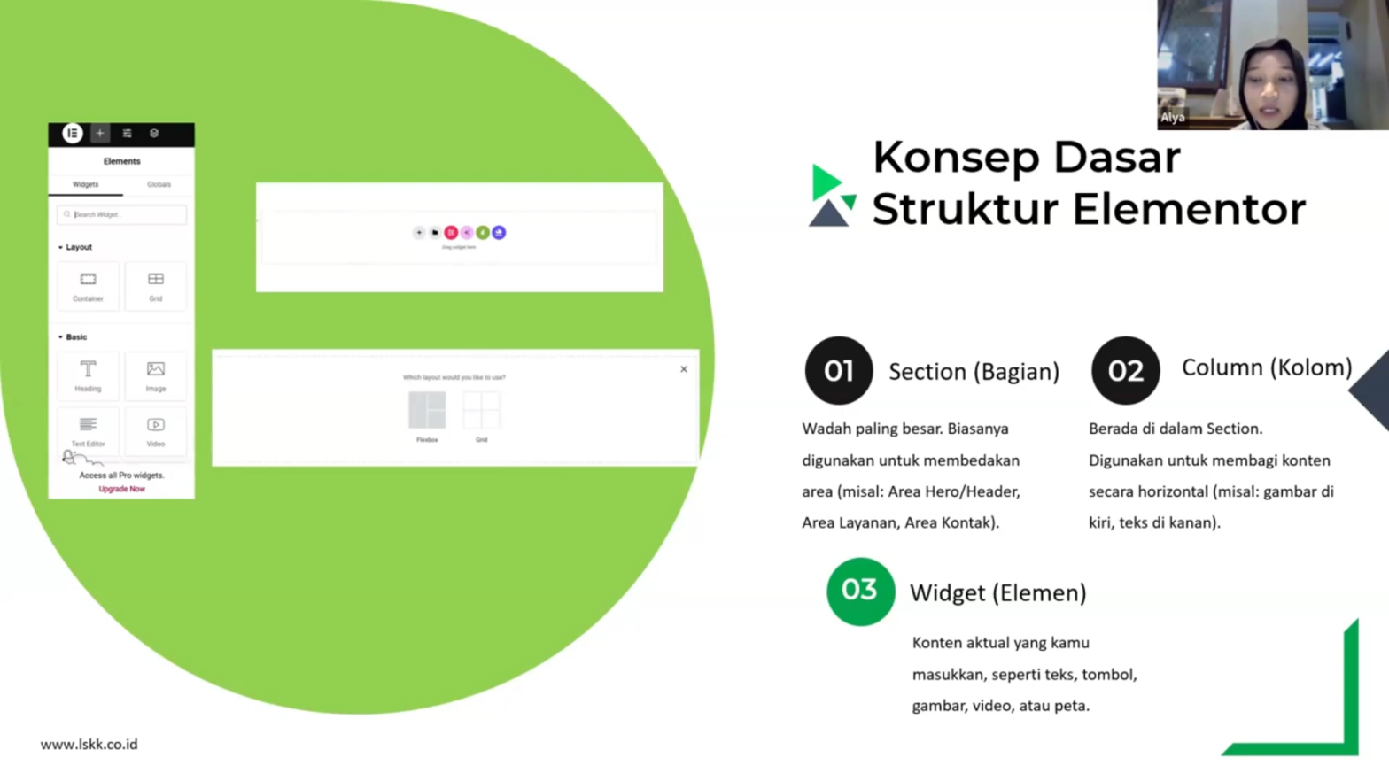 Workshop MM – Desain Visual Website WordPress SEGAR dengan Elementor (Page Builder)