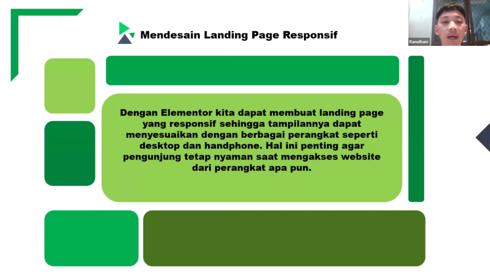 Workshop MM – Desain Visual Website WordPress TEKIDO dengan Elementor (Page Builder)