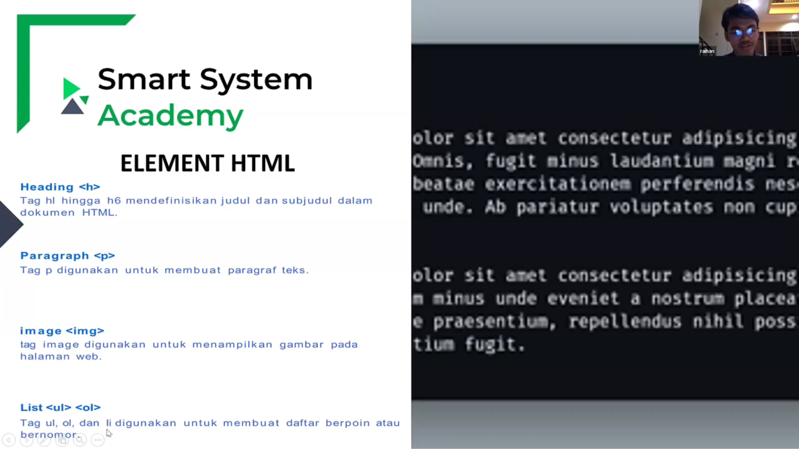 Workshop RPL – Dasar-Dasar Web Development – Design UI GPS Tracking dan MonJa