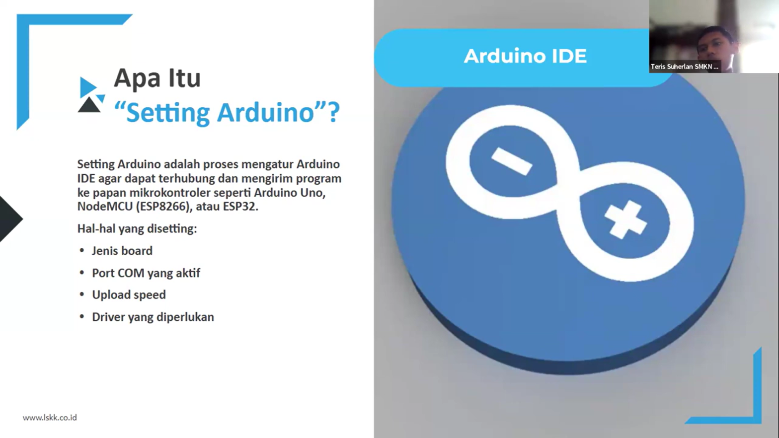 Workshop IoT – Desain Alat Water Tank