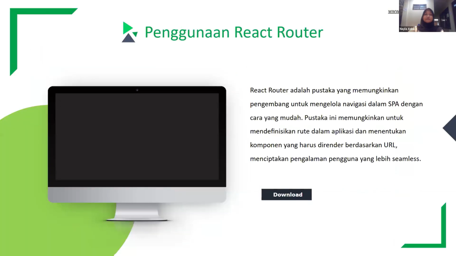 Workshop RPL – Dasar Pengolahan Tampilan Web dan Implementasi Pada LMS SSA