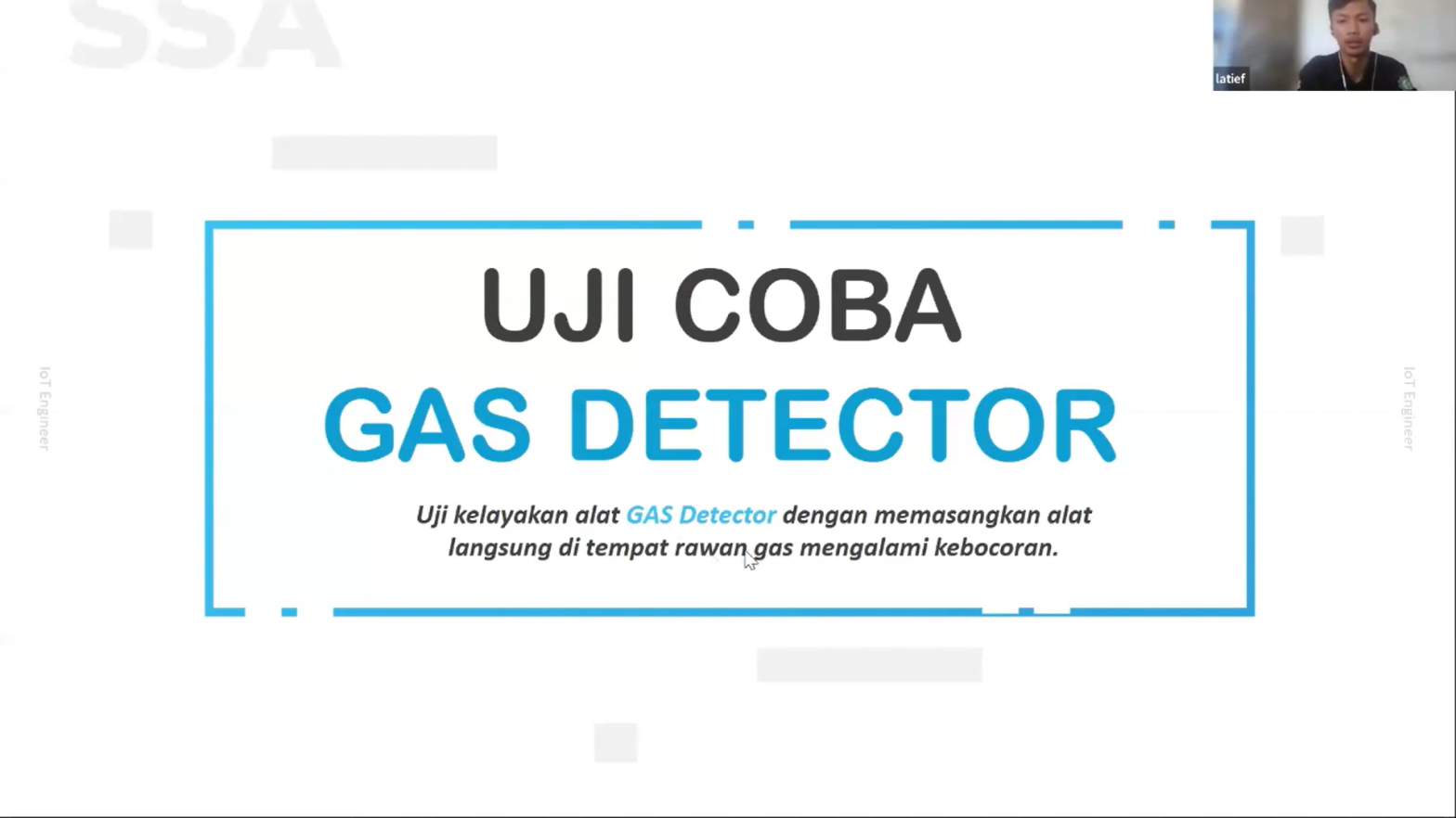 Workshop IoT – Pengenalan RMQ dan Pengujian Smoke Detector